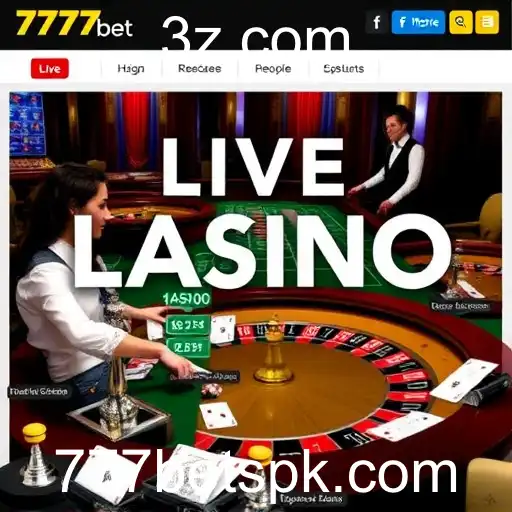Explorando a Emoção do Live Casino no 777 Bet