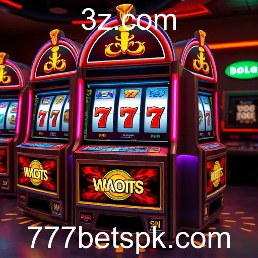 O Fascinante Mundo das Slot Machines no Site 777 Bet